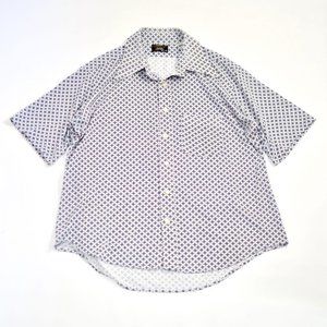 Short Sleeve Patterned Shirt